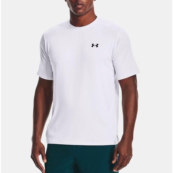 New ~ UNDER ARMOUR ~ Training Vent 2.0 Short Sleeve T-Shirt Size M - Picture 1 of 7